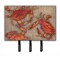 Carolines Treasures 8742TH68 6 x 9 in. Cooked Crabs on Faux Burlap Leash or Key Holder